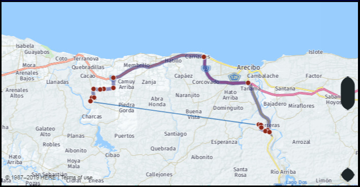 What Is The Driving Distance From Quebradillas Puerto Rico 