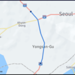 What Is The Driving Distance From Seoul Korea South To