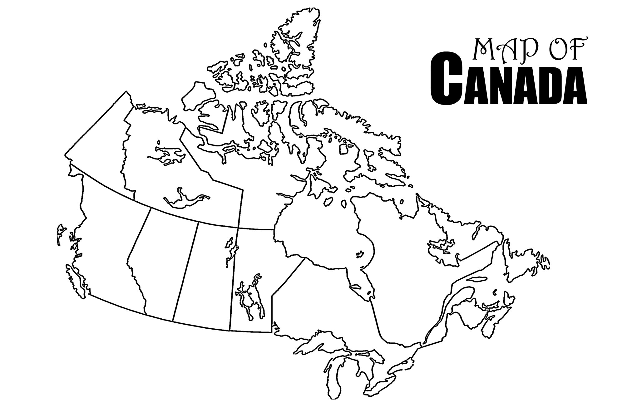 11 Best Images Of Worksheets On Canadian Provinces Maine 