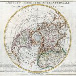 1799 Map Of The Northern Hemisphere In 2020 Old Maps