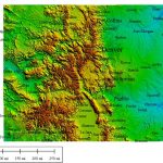 27 Elevation Map Of Colorado Maps Database Source