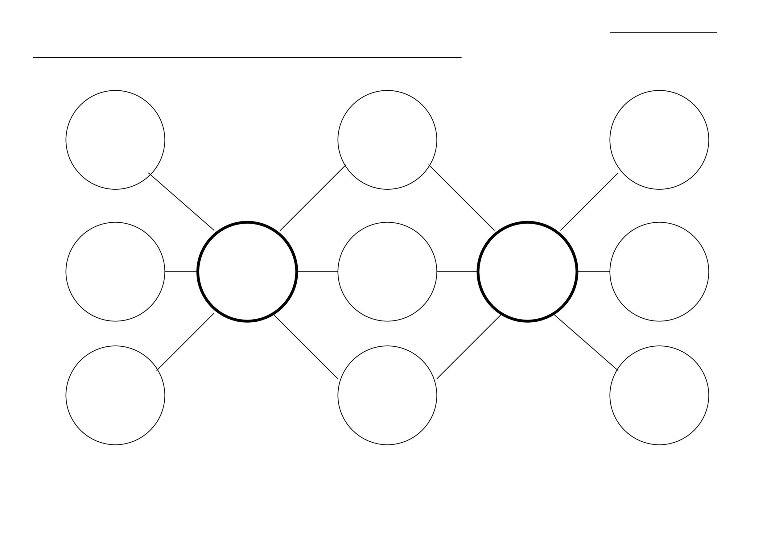 40 Concept Map Templates Hierarchical Spider Flowchart 