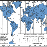 44 World Map Time Zones Wallpaper On WallpaperSafari
