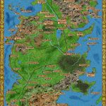 46 Map Of Westeros Wallpaper On WallpaperSafari
