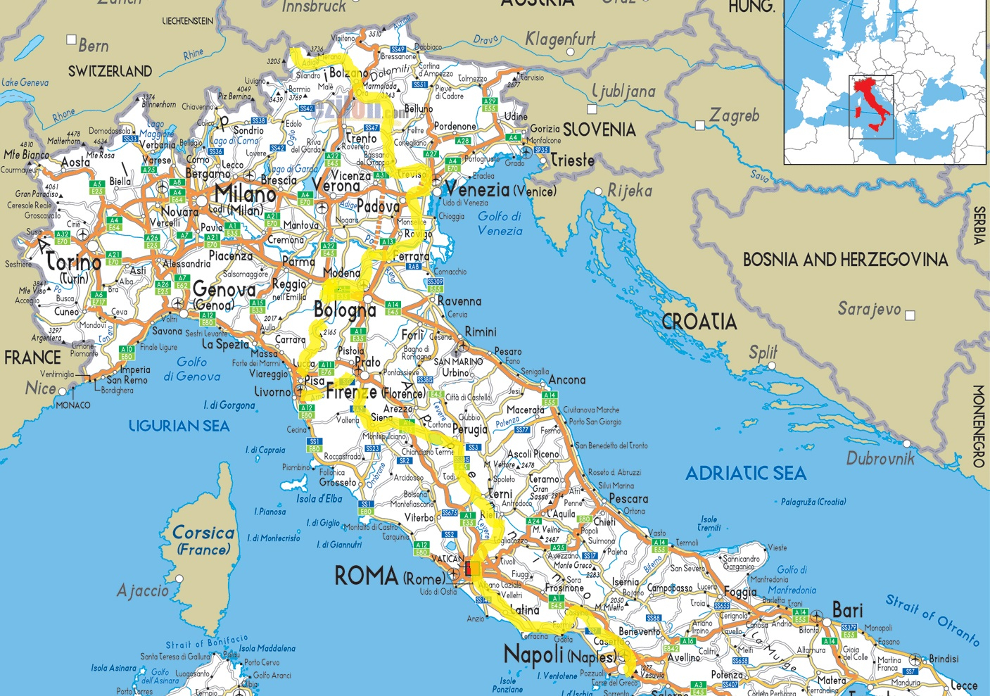 5 Reasons Why You Should Tour Italy By Motorcycle 