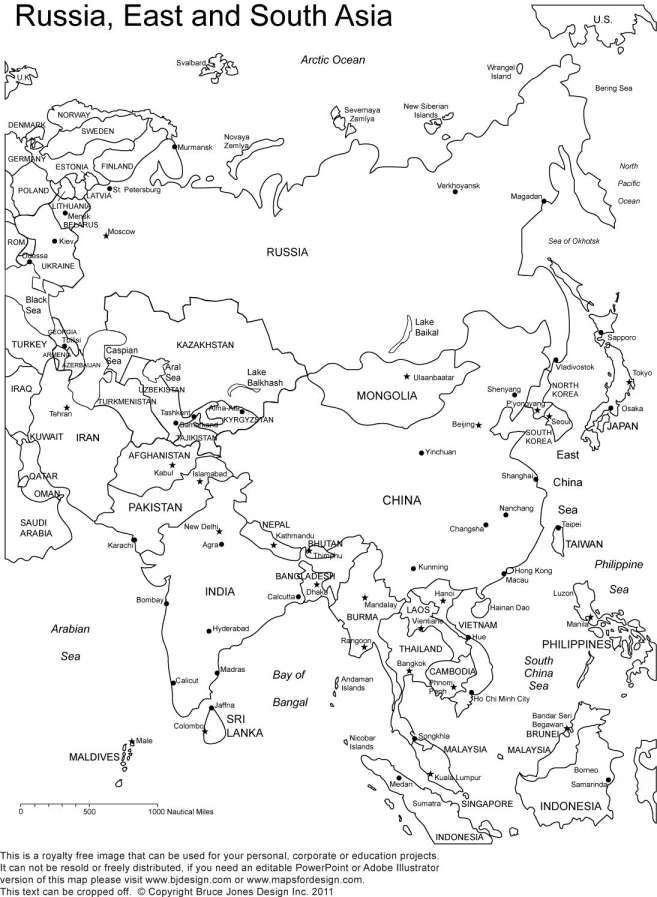 8 7Th Grade Map Of Asia Worksheet Geography Map Asia 