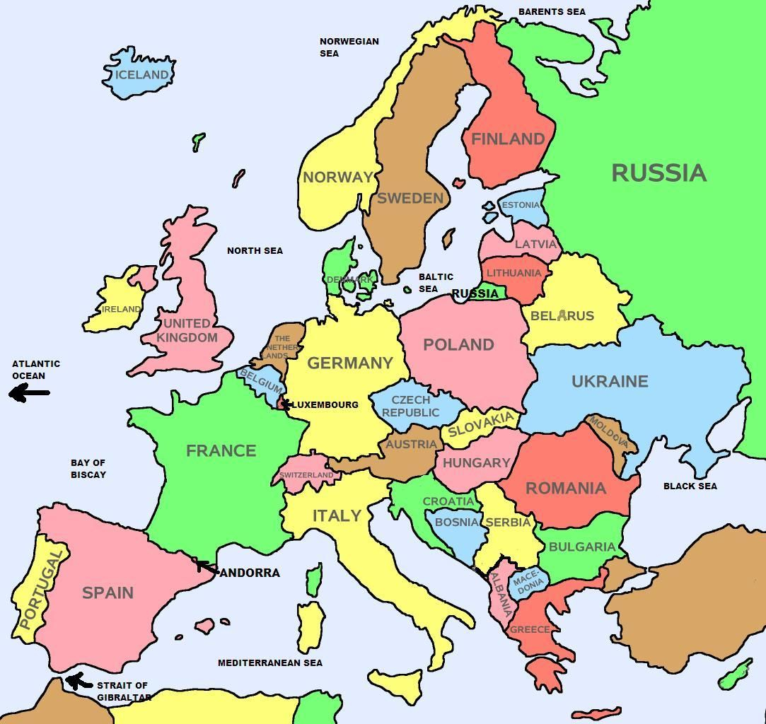 Agosto 2013 IP Europe Map Map Europe Quiz