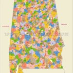 Alabama Zip Codes Map Lists The Zip Codes Of All The Towns