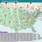 Area Codes Map