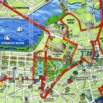 Atracciones De Boston Mapa Mapa De Atracciones De Boston