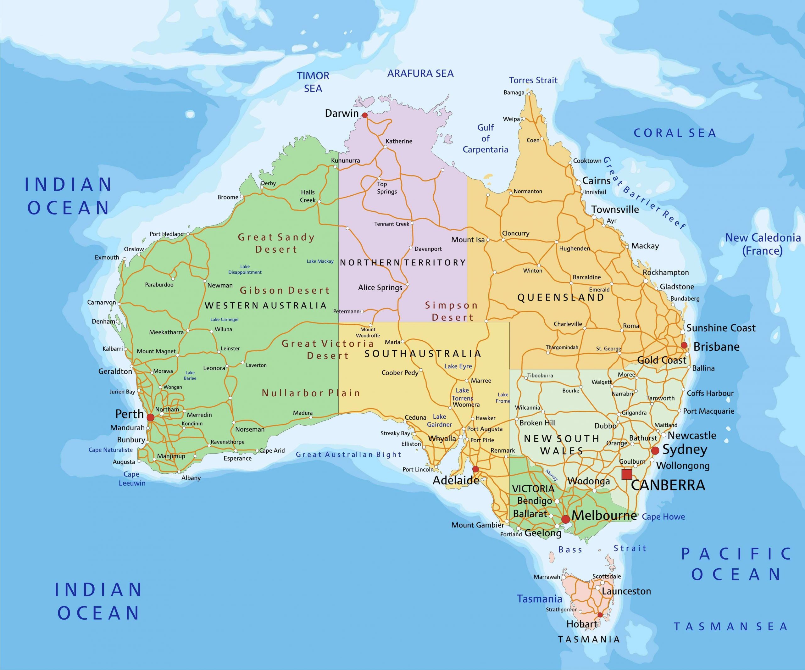 Australia s Best Maps