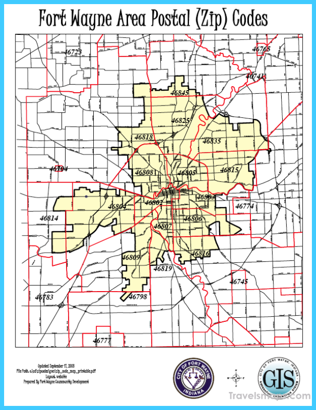 Awesome Map Of Fort Wayne Indiana Fort Wayne Indiana 