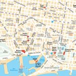Barcelona Attractions Map PDF FREE Printable Tourist Map