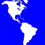 Blank map directory blank map directory the americas