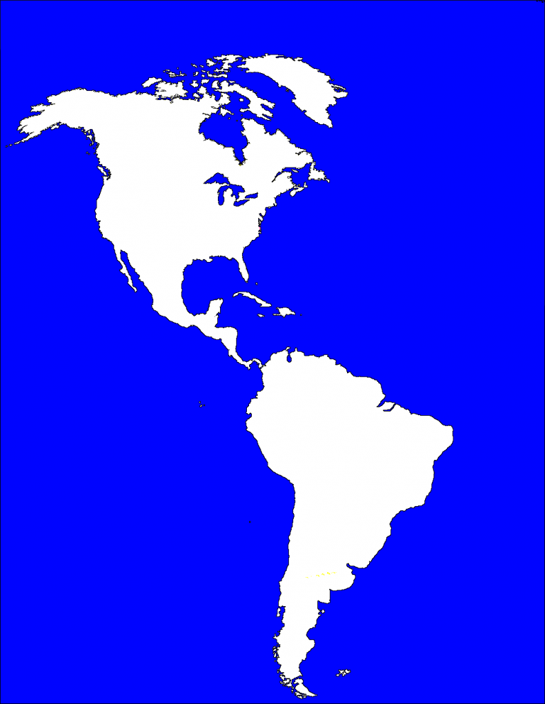 Blank map directory blank map directory the americas