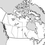 Blank Map Of Canada With Great Lakes World 2018 Canada