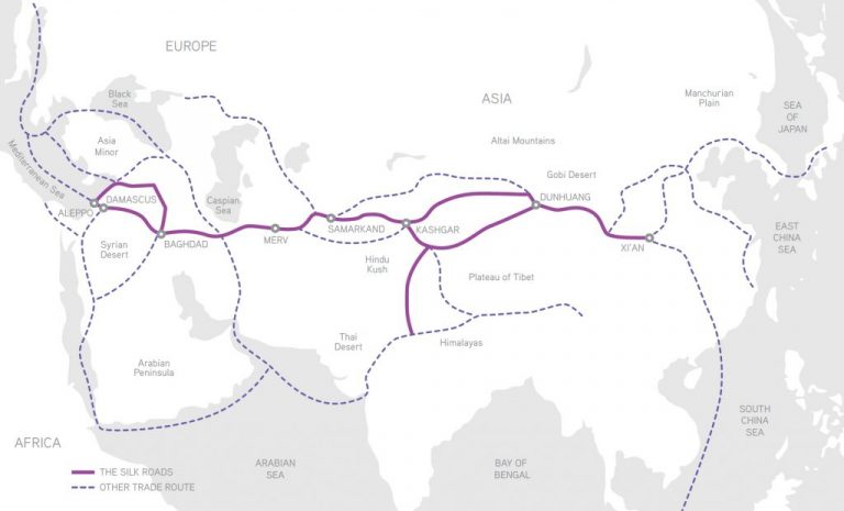 Blank Map Silk Road File Available Regarding Silk Road