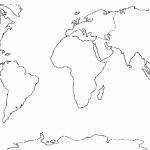 Blankcontinents gif 727 434 Blank World Map World Map