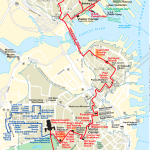 Boston Freedom Trail Map Train Maps