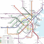 Boston T Map Pinotglobal