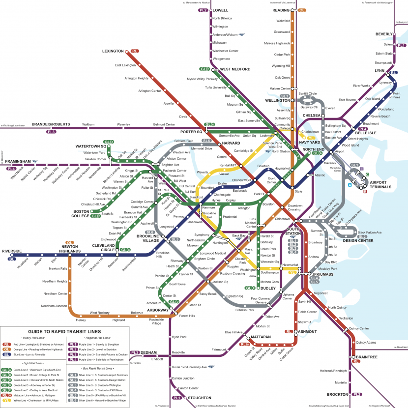 Boston T Printable Map Printable Map of The United States