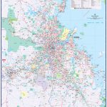 Brisbane Laminated Map By UBD 9780731930869