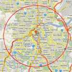 Brisbane Map HolidayMapQ