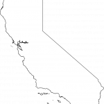 California Map Coloring Page Coloring Home