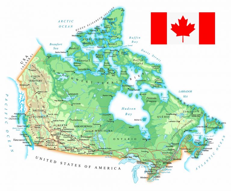 Canada Maps Printable Maps Of Canada For Download