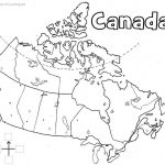 Canada Printable Map Canada Map Printable Maps Canada