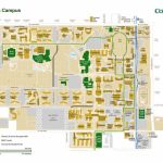 Colorado State University Campus Map Printable Map