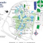 Colorado State University Fort Collins Campus Map