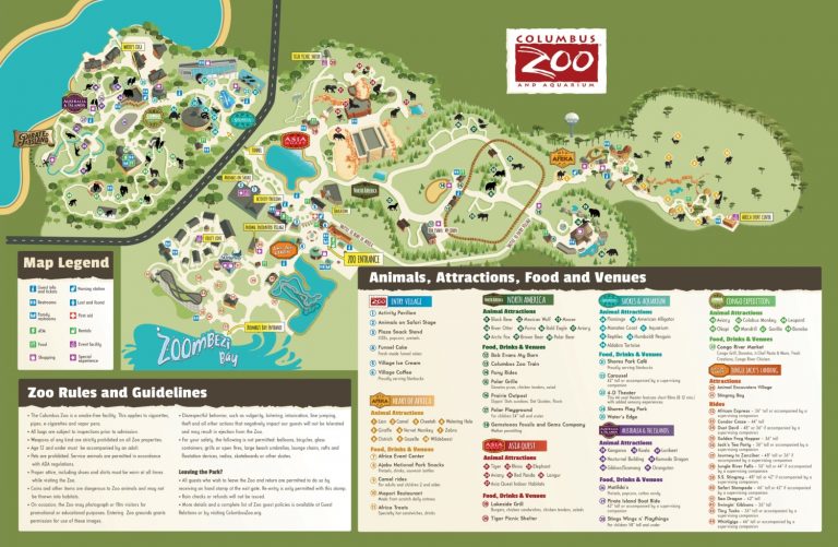 Columbus Zoo And Aquarium Sharing Horizons