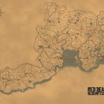 Complete Red Dead Redemption 2 Map Map Poster Red Dead