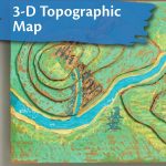Contour Maps On Crayola Map Activities Topographic