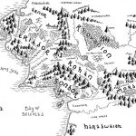Detailed Middle Earth Map Svg Google Search Mapa Da