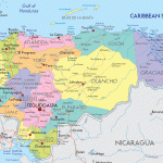 Detailed Political Map Of Honduras Ezilon Maps