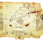 Details About The Goonies Treasure Map Goonies Treasure