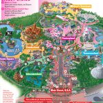 Disneyland California Map PDF Bing