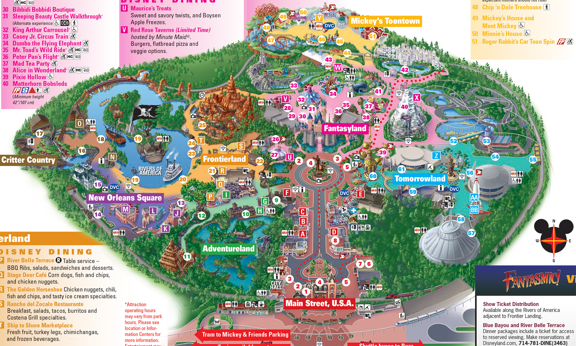 Disneyland California Map PDF Bing Disneyland California Map PDF Bing