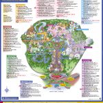 Disneys Magic Kingdom Map Disney039s Magic Kingdom