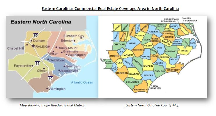 Eastern North Carolina County City Connections Eastern 