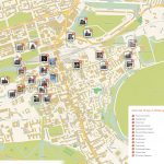 Edinburgh Attractions Map PDF FREE Printable Tourist Map