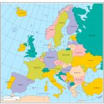 Europe Map Hd With Countries