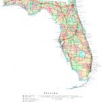 Florida Printable Map Map Of Florida Florida State Map