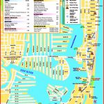 Fort Lauderdale Beach Tourist Map