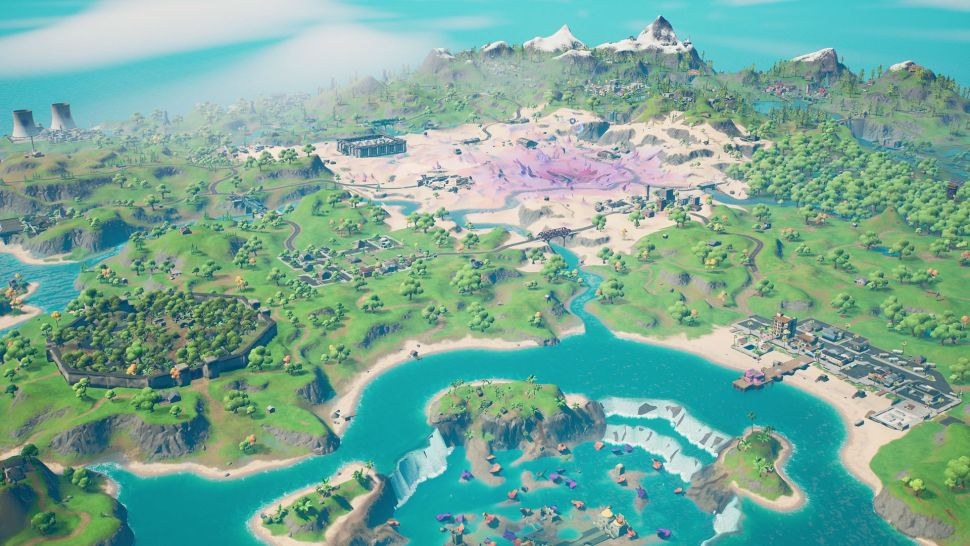 Fortnite Chapter 2 Map Every New Place Of Interest On The 