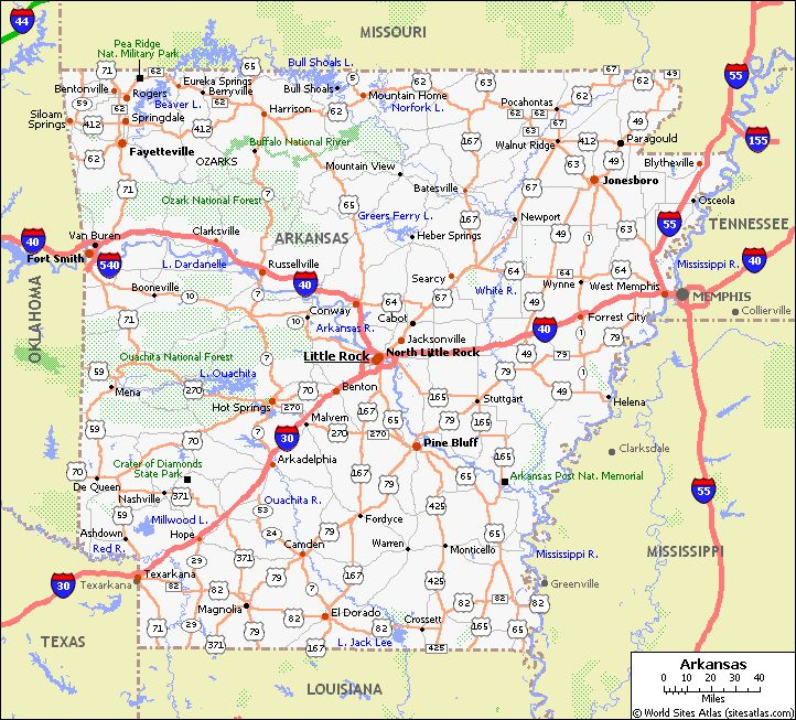 Found On Bing From Www pinterest Map Of Arkansas 