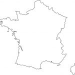 France Outline Map France Map France Tattoo France Drawing