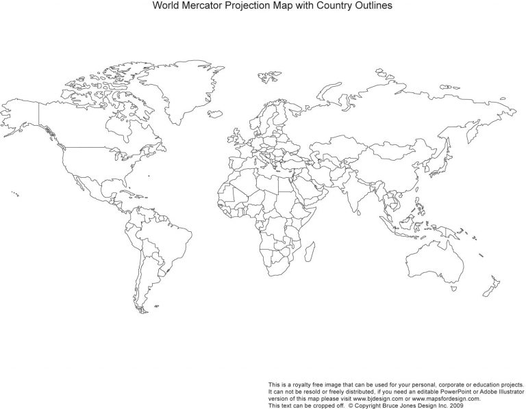 Free Large Printable World Map Free World Printable Map
